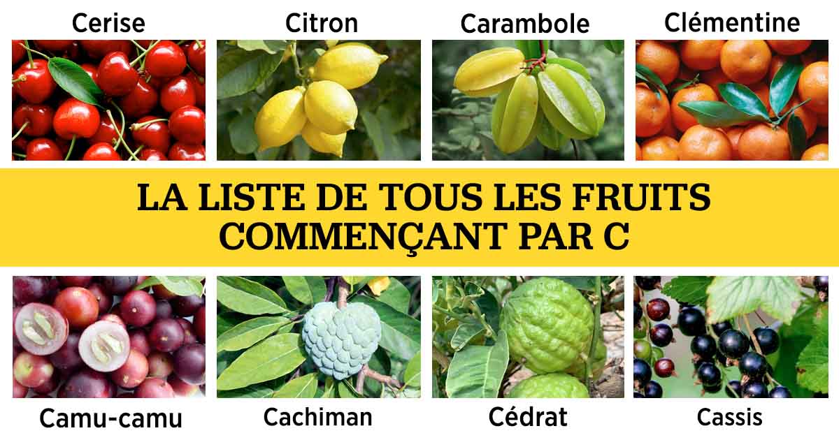 Fruit En I Liste De Tous Les Fruits Commen Ant Par I Recette Facile