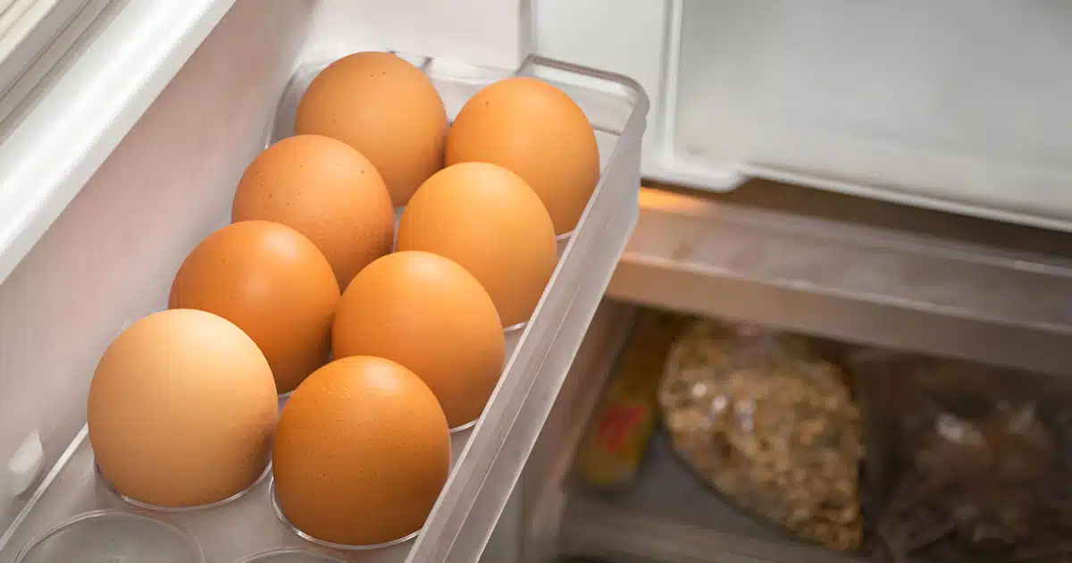 Voici pourquoi il ne faut plus conserver les oeufs dans la porte du frigo