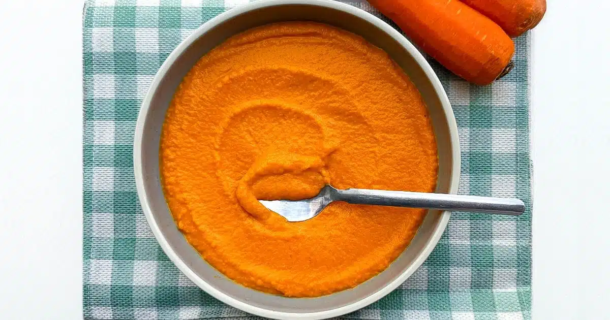 Purée de carottes maison : recette et astuces