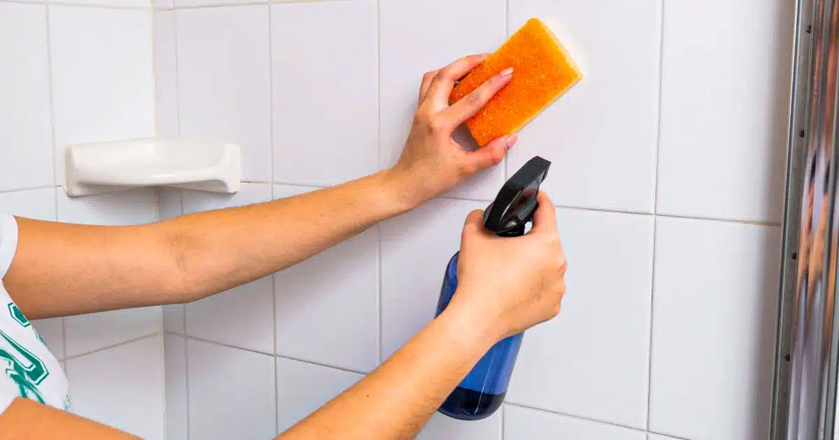 3 astuces de grand-mère pour nettoyer la douche