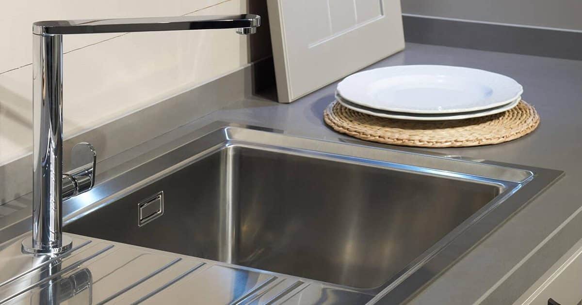 5 astuces pour nettoyer un évier en inox