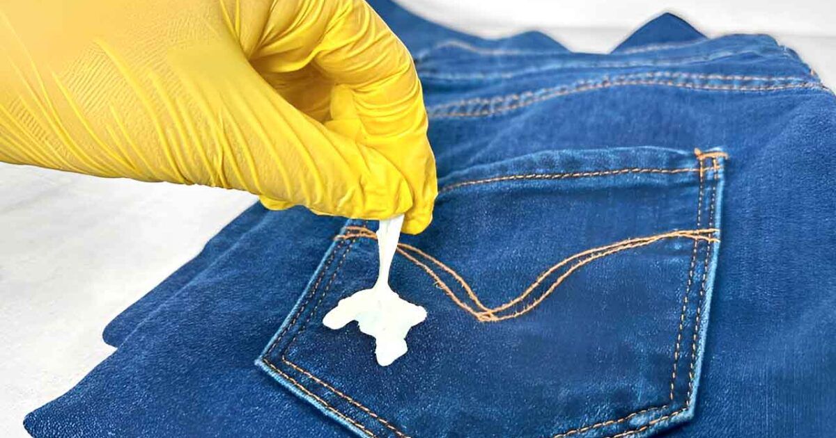 7 astuces pour enlever du chewinggum sur un vêtement Recette Facile