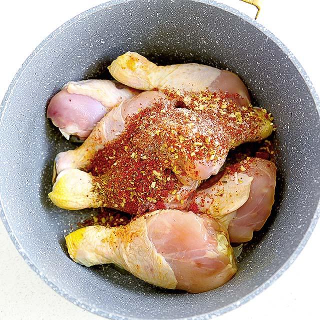 Temps de cuisson des pilons de poulet au four Recette Facile