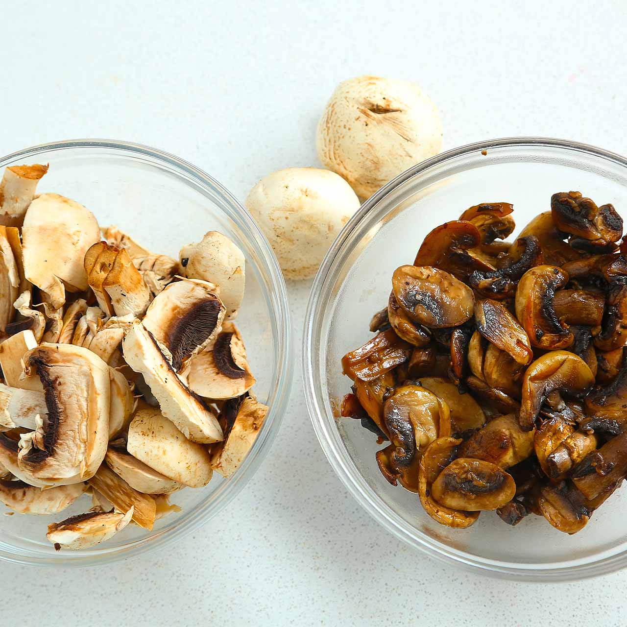Comment congeler des champignons crus ou cuits