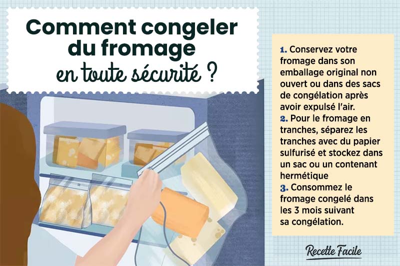 Peuton congeler du fromage ? Voici tout ce que vous devez savoir Recette Facile