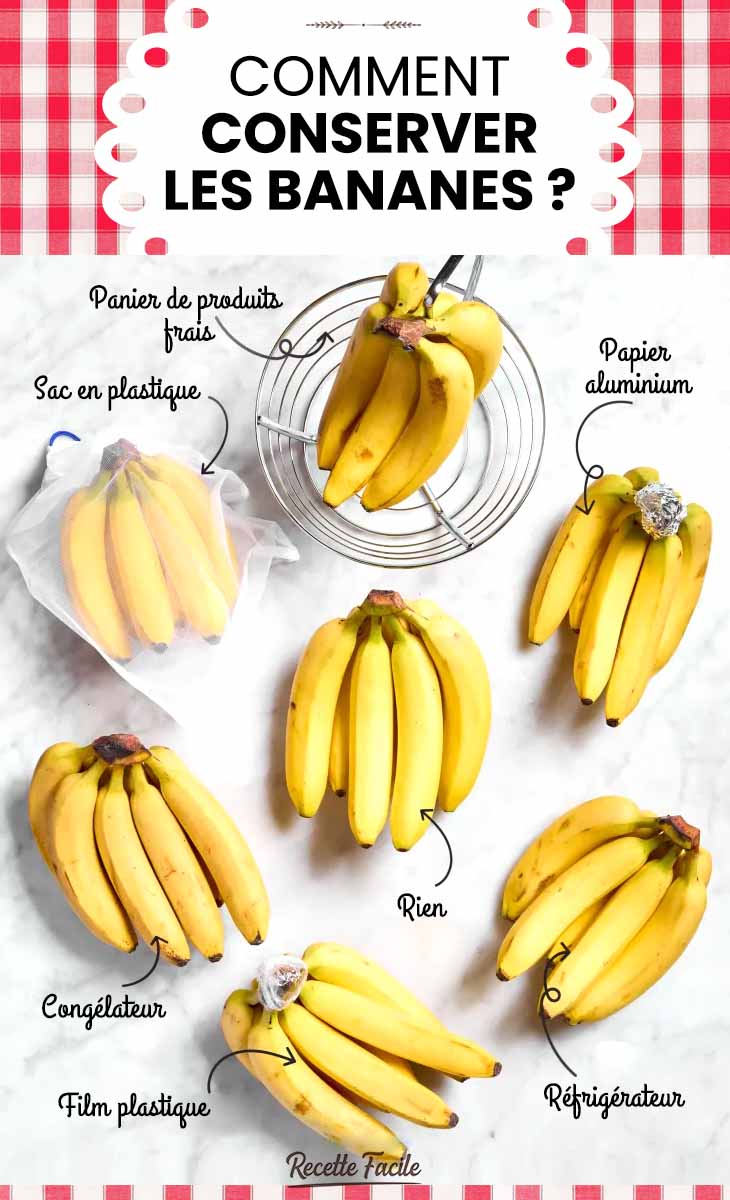 Découvrez 3 Astuces Pour Garder Les Bananes Fraîches Et Les Empêcher De Brunir - NewsMAG