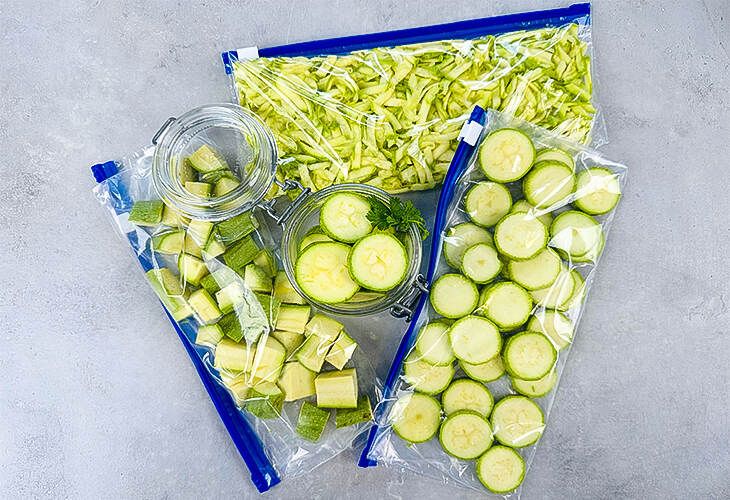 Comment conserver des courgettes 5 techniques de conservation Recette Facile