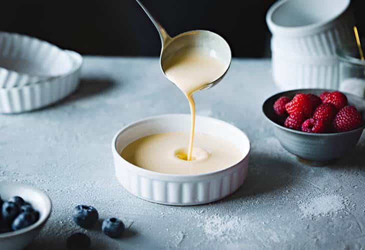 Crème anglaise