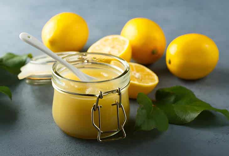 Crème au citron
