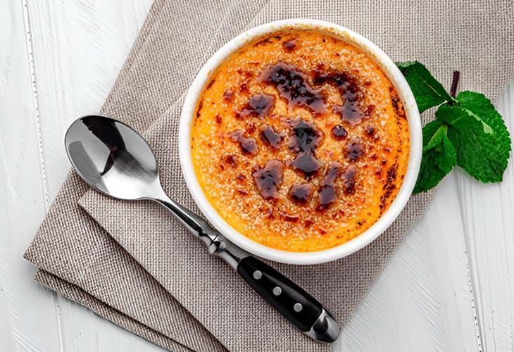 Crème brûlée
