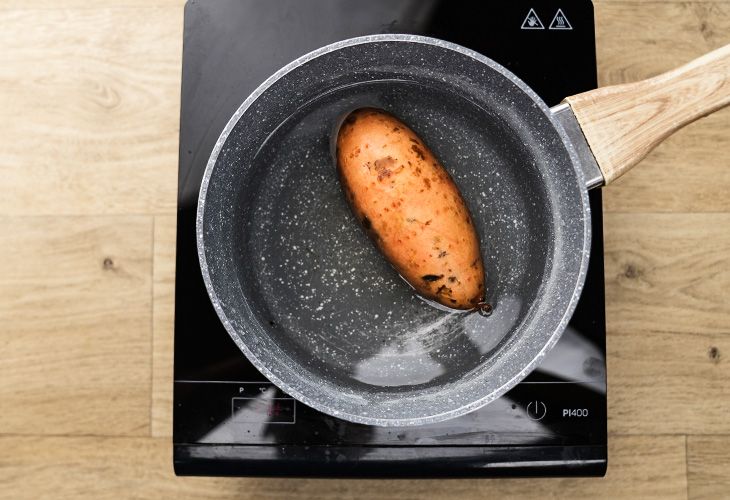 Temps de cuisson de la patate douce