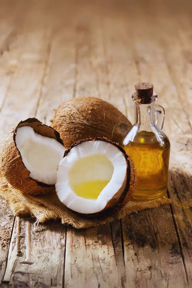 Huile de coco. Source : recettefacile