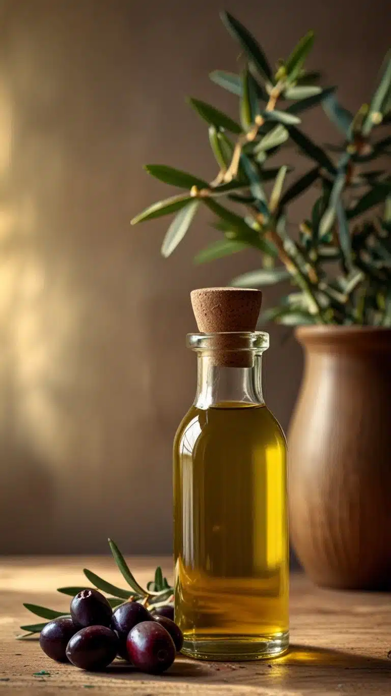 Huile d’olive. Source : recettefacile
