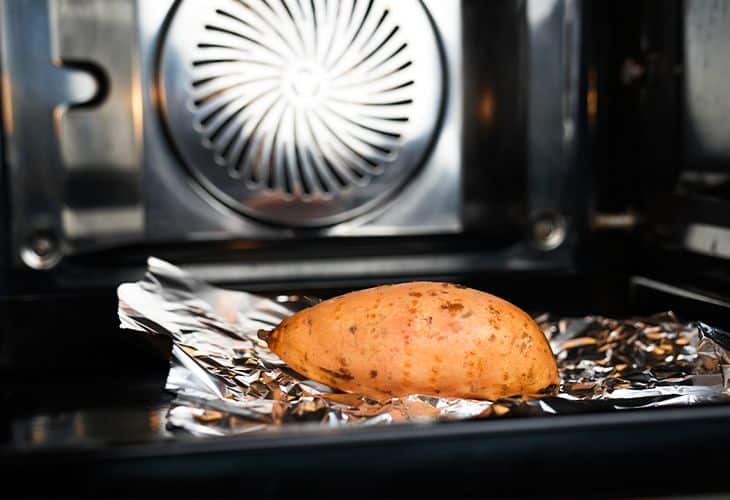 Temps de cuisson de la patate douce