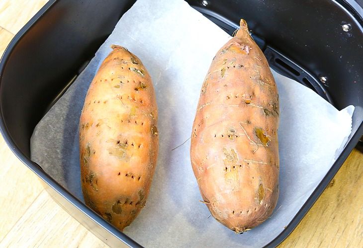 Temps de cuisson de la patate douce