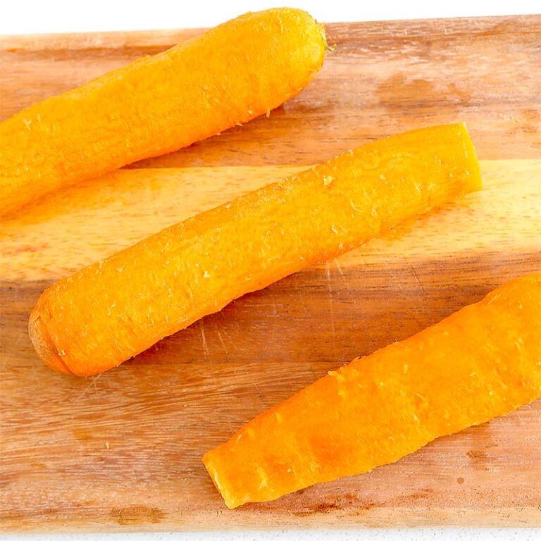 Comment congeler des carottes crues, cuites ou râpées ? Le guide étape par étape Recette Facile