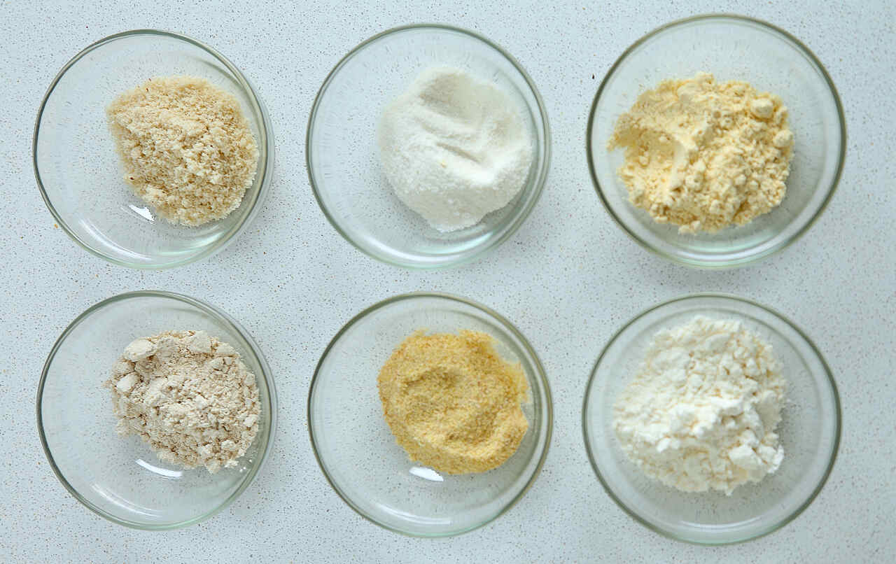 Par quoi remplacer la farine ? 17 alternatives avec et sans gluten Recette Facile