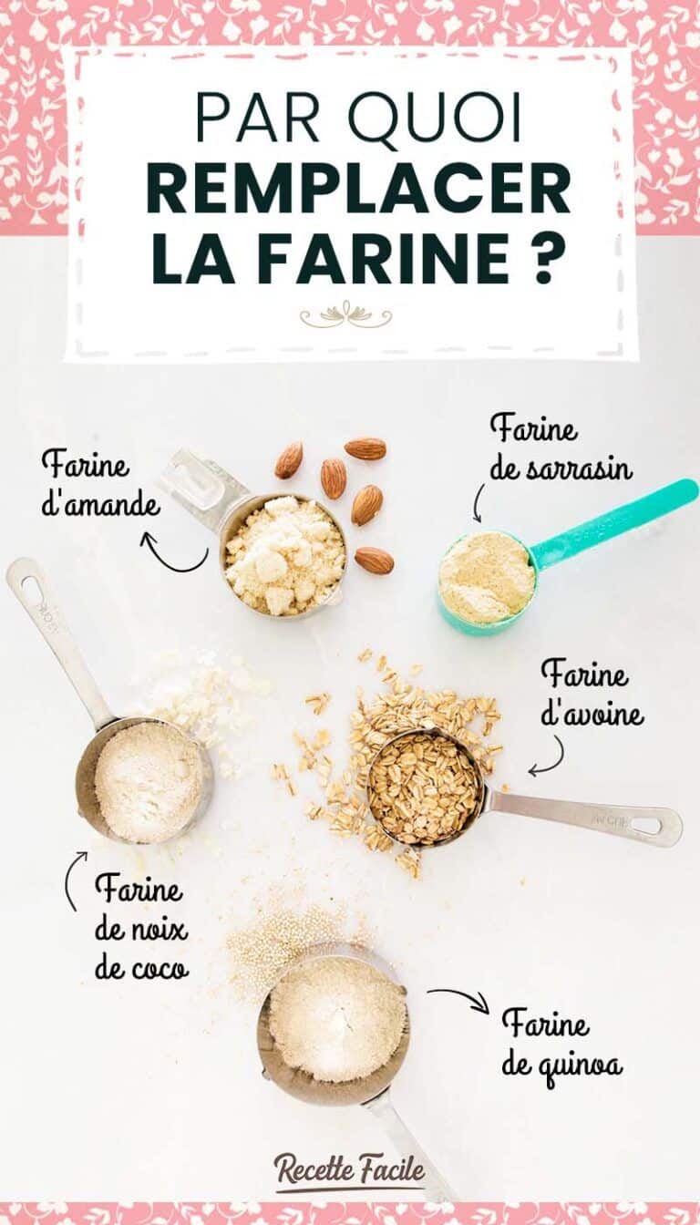 Par quoi remplacer la farine ? 17 alternatives avec et sans gluten