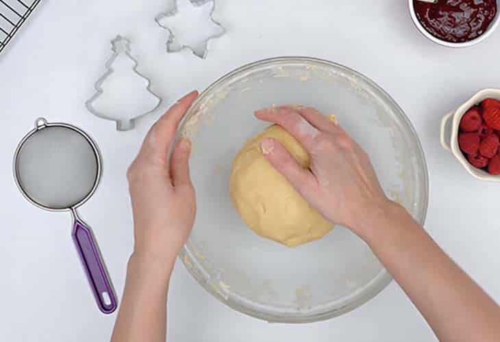Préparer une pâte sablée