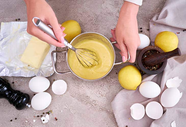 Sauce hollandaise