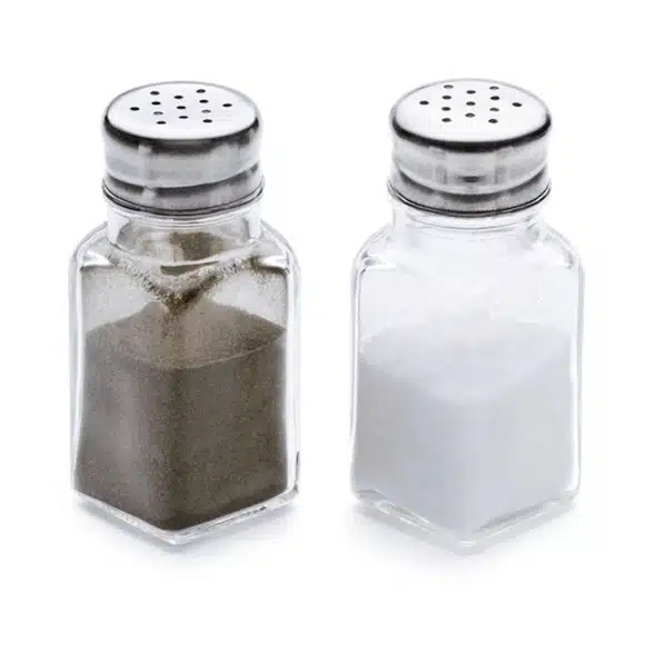 Sel et poivre (environ ½ c. à café, ou selon votre goût)