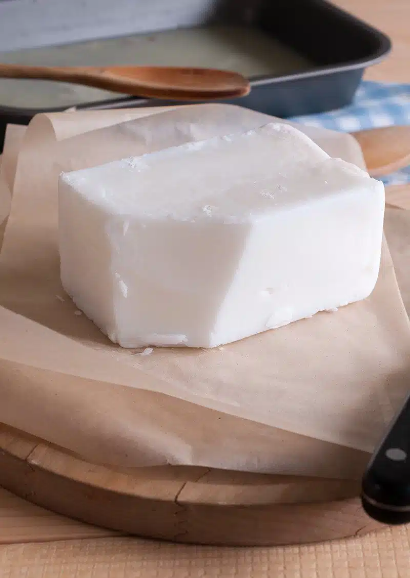 Shortening végétal. Source : recettefacile