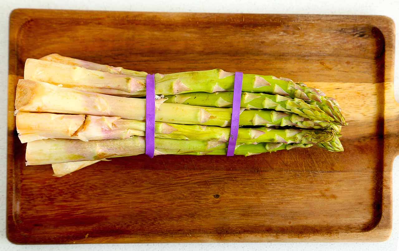 Combien De Temps Pour Cuire Des Asperges Vertes Temps de cuisson des asperges vertes, blanches et violettes - Recette