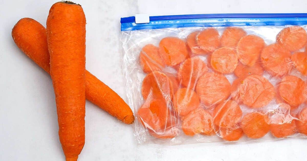 Comment congeler des carottes crues, cuites ou râpées ? Le guide étape par étape Recette Facile