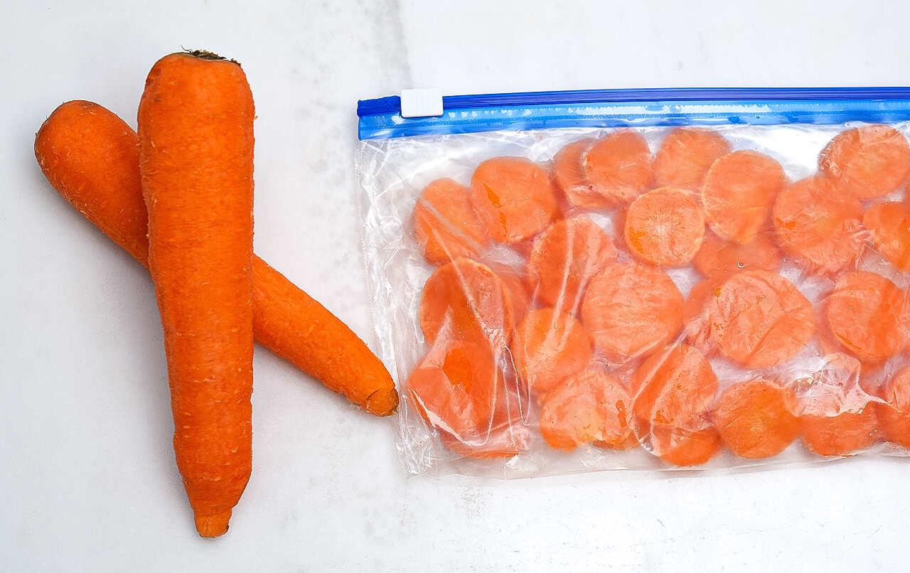 Comment congeler des carottes crues, cuites ou râpées ? Le guide étape par étape Recette Facile