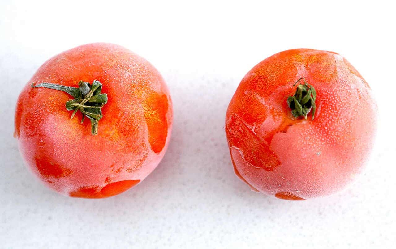 Comment congeler des tomates entières, coupées, cuites ou en sauce ? Recette Facile