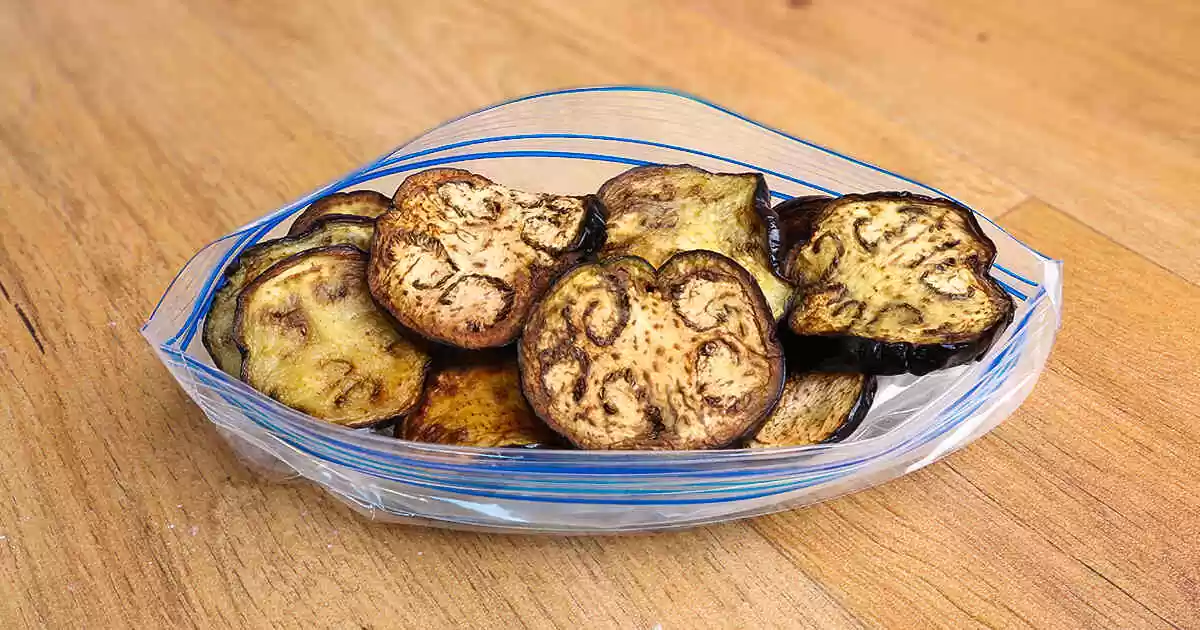 Comment congeler des aubergines pour mieux les conserver ?