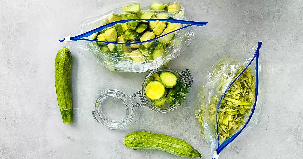 Comment conserver des courgettes plus longtemps ?