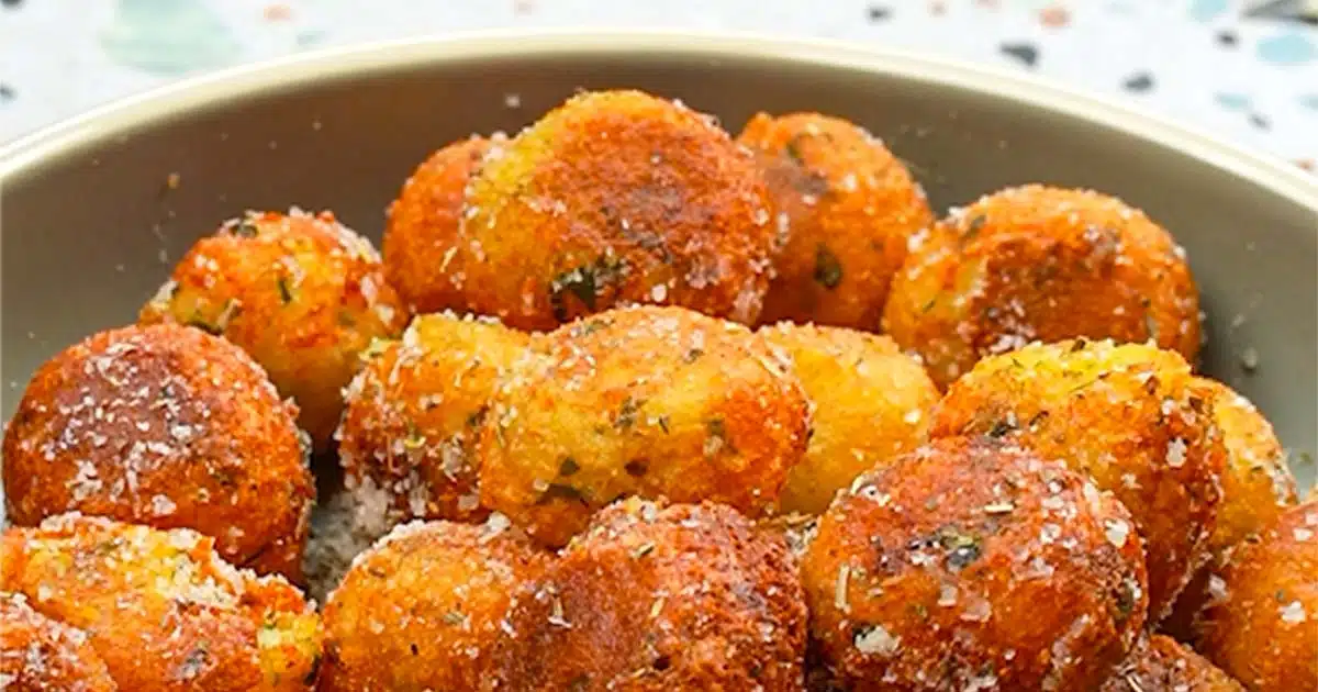 Croquettes de pomme de terre au AirFryer