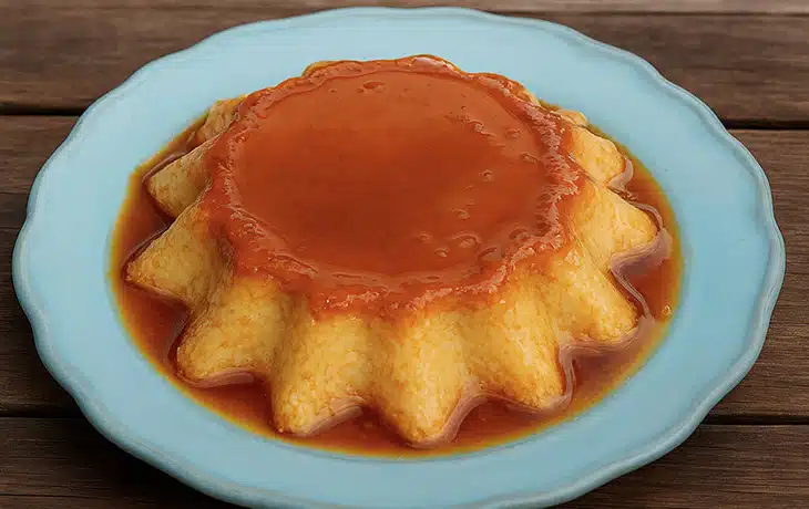 Flan aux oeufs 