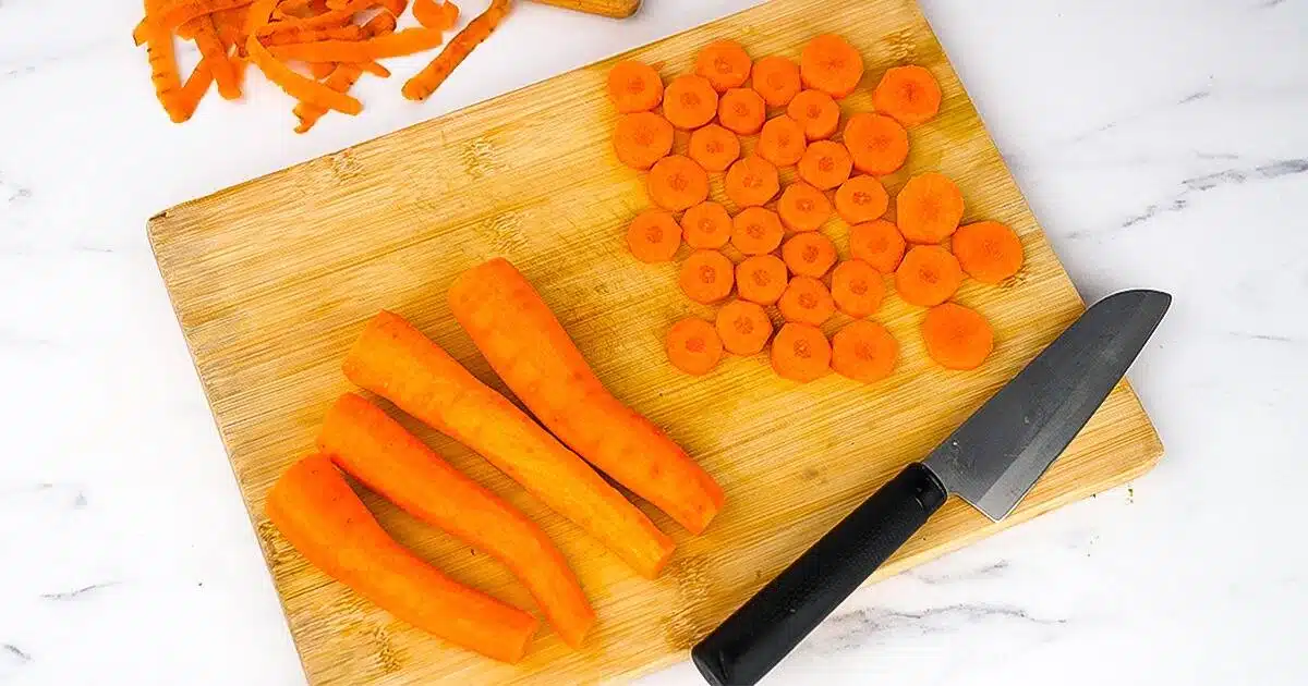 Comment congeler des carottes crues pour les conserver ?