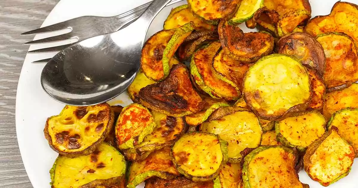 Quel est le temps de cuisson de la courgette ?