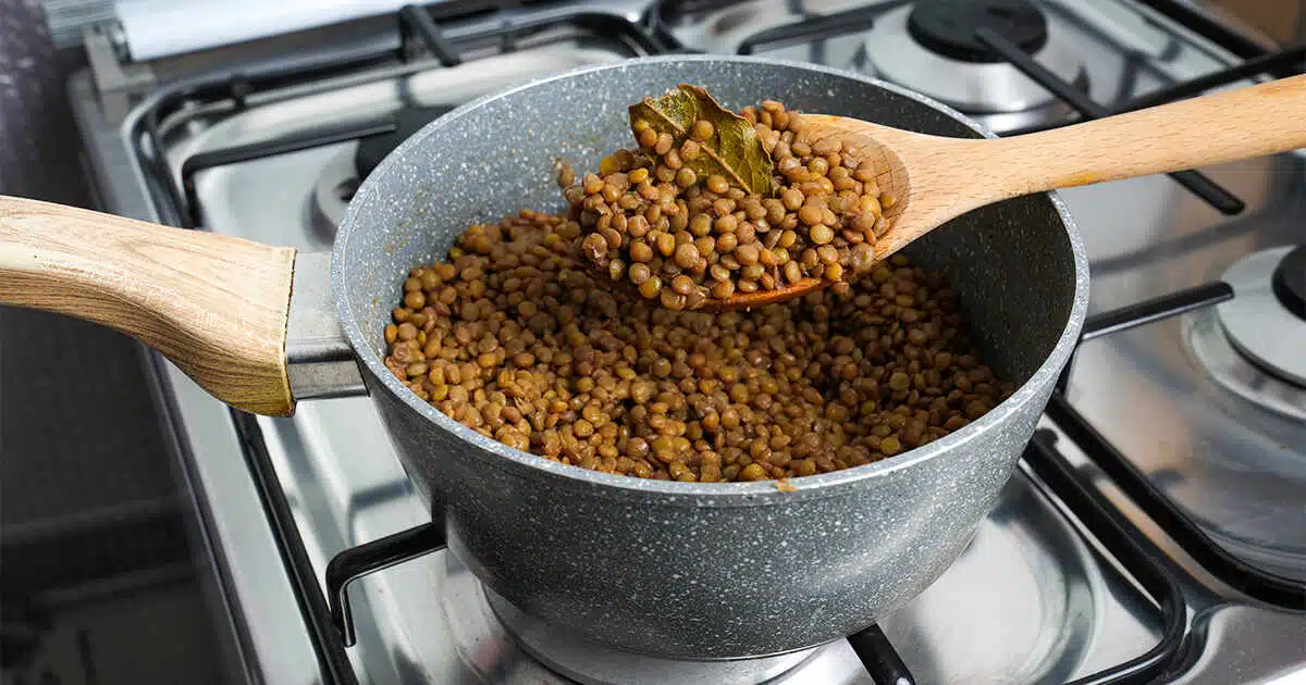 Quel est le temps de cuisson des lentilles ?