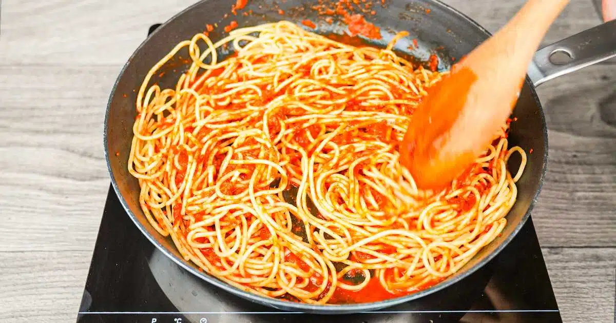 Quel est le temps de cuisson des spaghettis ?