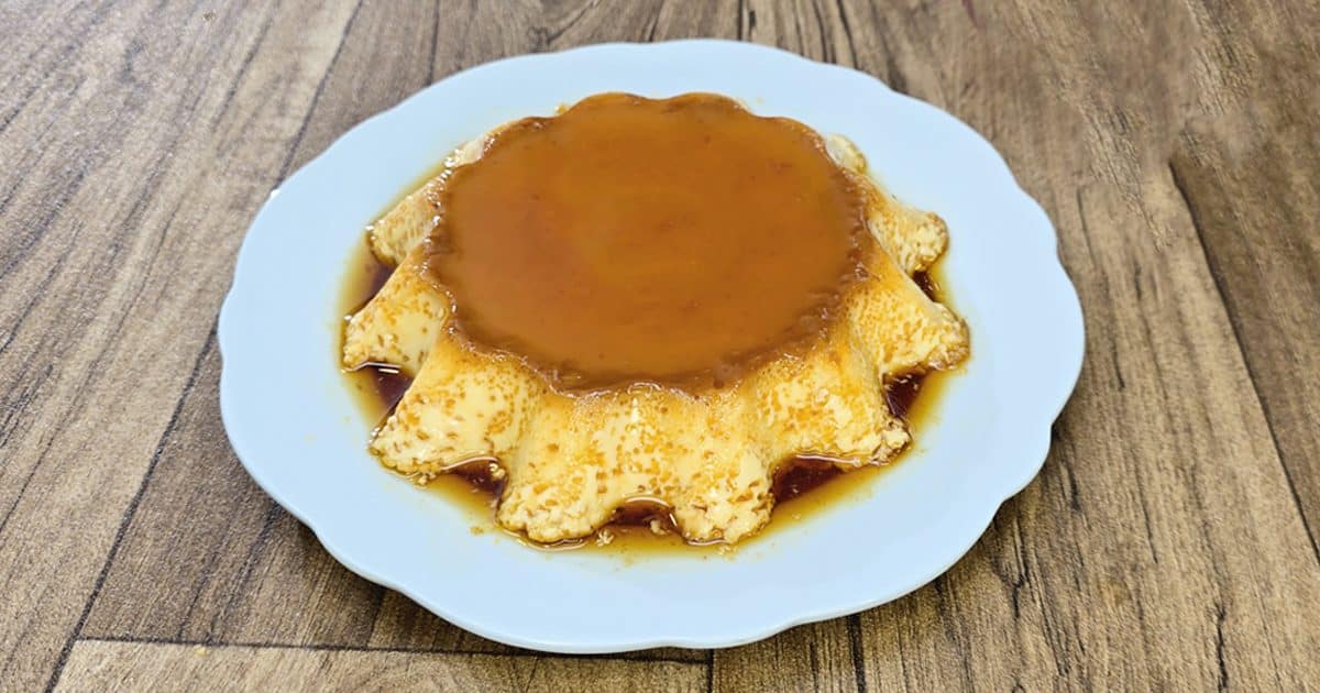 Recette de flan aux œufs de nos grands-mères