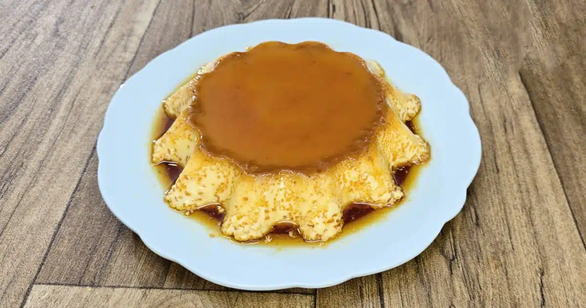Recette de flan aux œufs de nos grands-mères