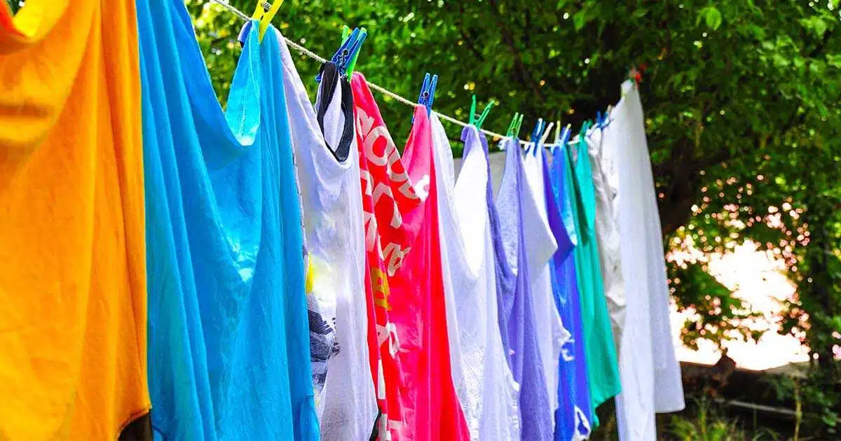 Voici pourquoi vous devriez continuer à étendre votre linge dehors même en automne